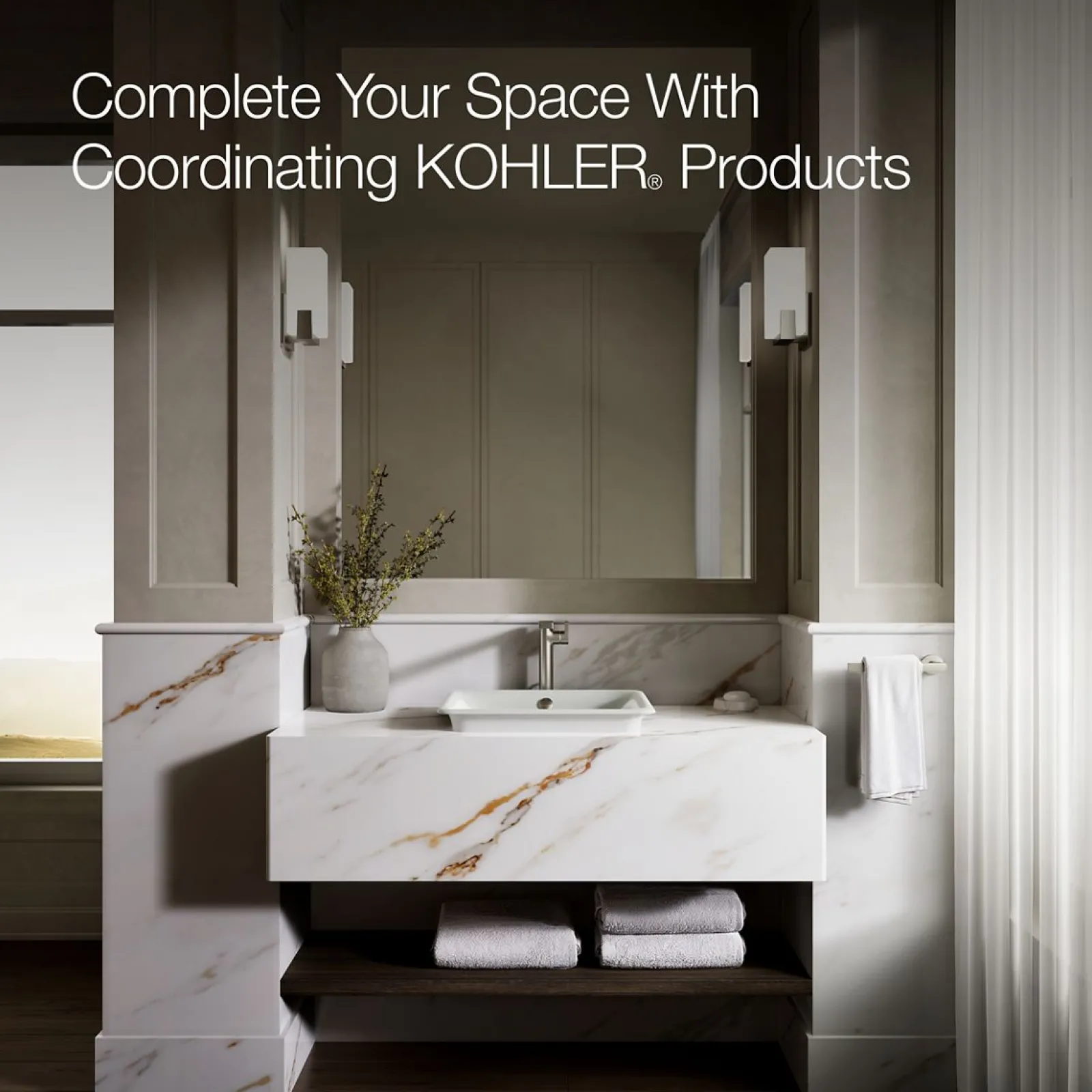 18-1/2" rectangular vessel bathroom sink^Kohler Online