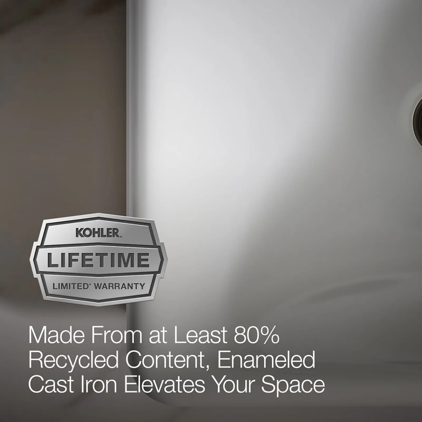 18-1/2" rectangular vessel bathroom sink^Kohler Online