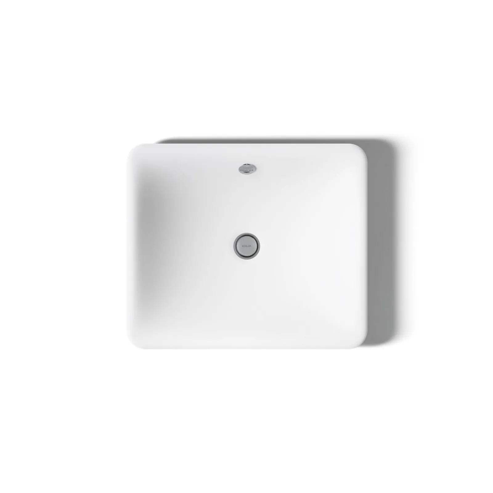 18-1/2" rectangular vessel bathroom sink^Kohler Online