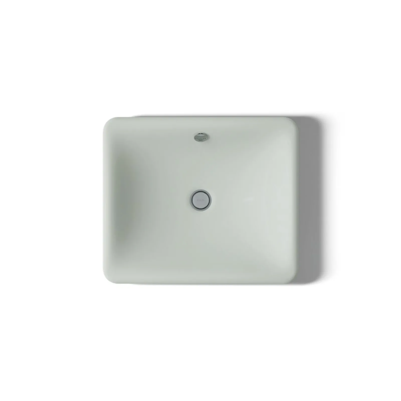 18-1/2" rectangular vessel bathroom sink^Kohler Online