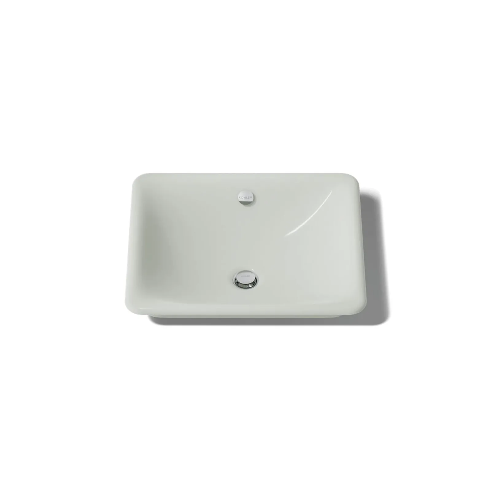 18-1/2" rectangular vessel bathroom sink^Kohler Online