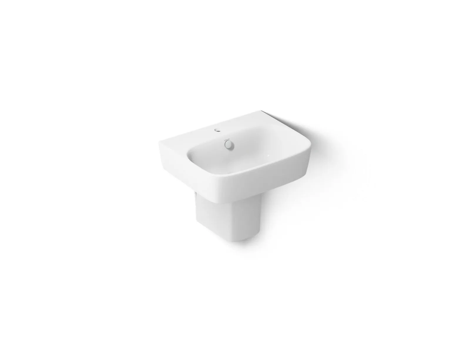 21-3/4" rectangular wall-mount bathroom sink^Kohler Outlet