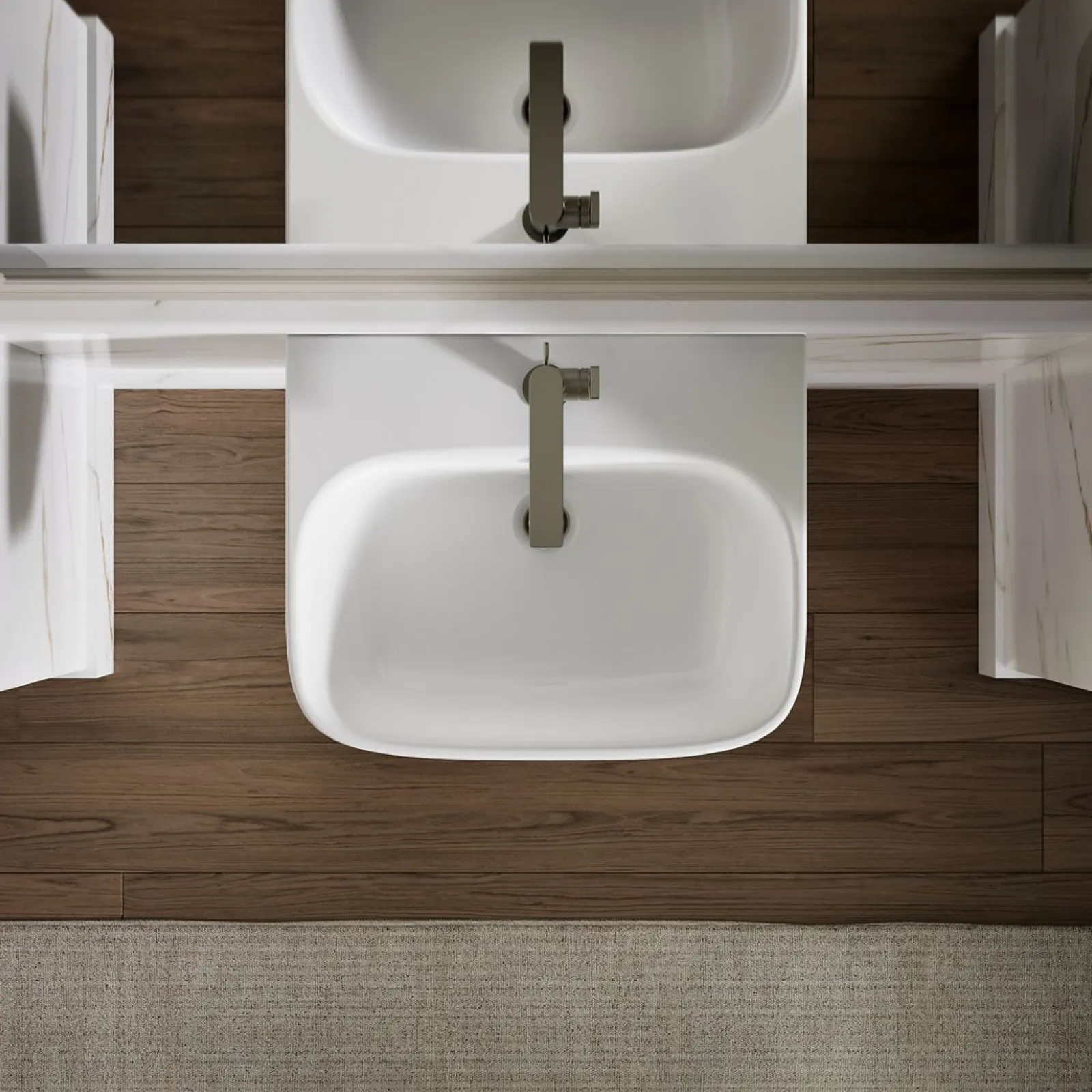 21-3/4" rectangular wall-mount bathroom sink^Kohler Outlet