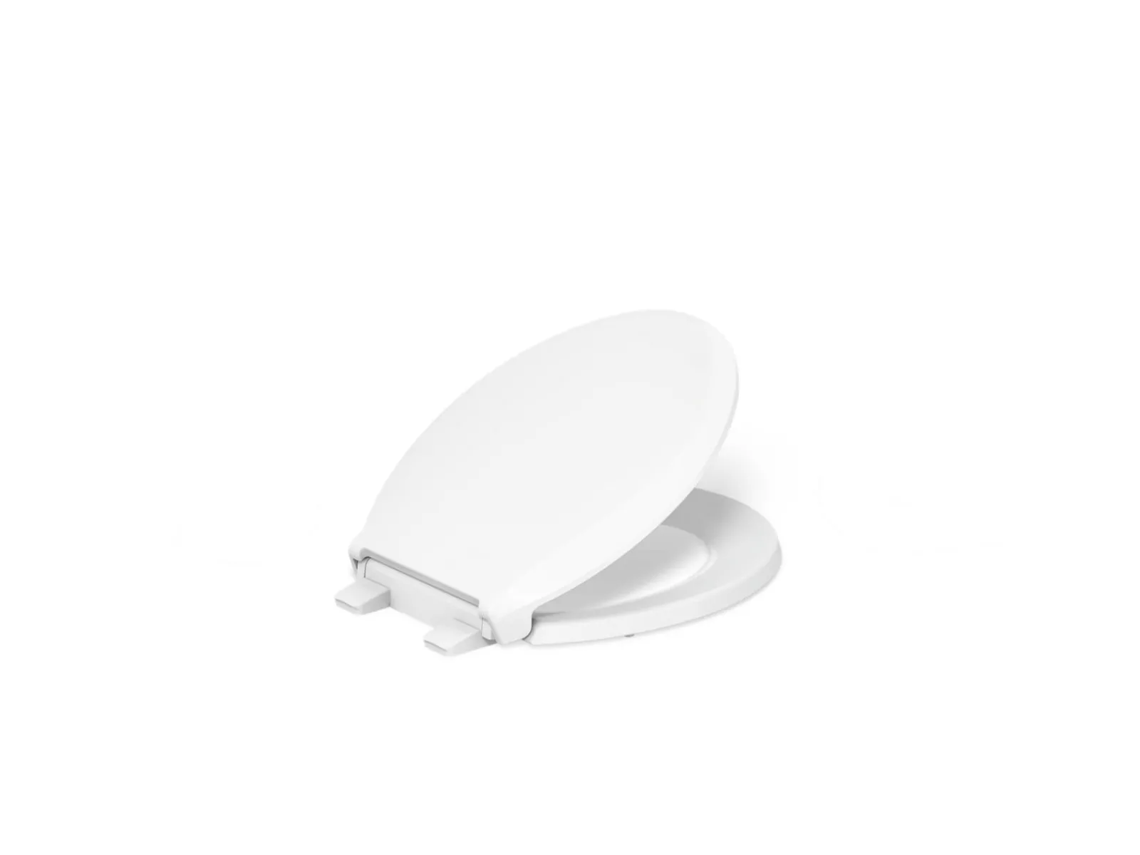 Recycled ReadyLatch® Quiet-Close™ round-front toilet seat^Kohler Sale
