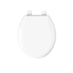 Recycled ReadyLatch® Quiet-Close™ round-front toilet seat^Kohler Sale