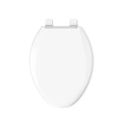 Recycled ReadyLatch® Quiet-Close™ elongated toilet seat^Kohler Sale