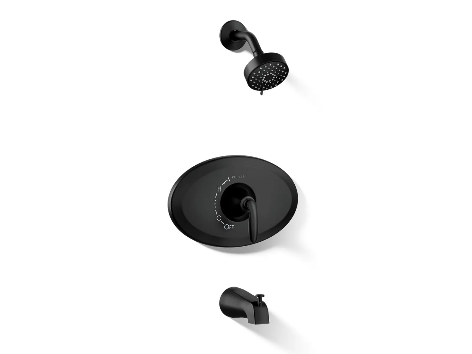 Remodel Rite-Temp® bath and shower trim kit, 1.75 gpm^Kohler Hot