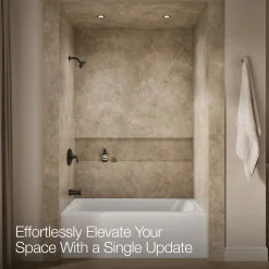 Remodel Rite-Temp® bath and shower trim kit, 1.75 gpm^Kohler Hot