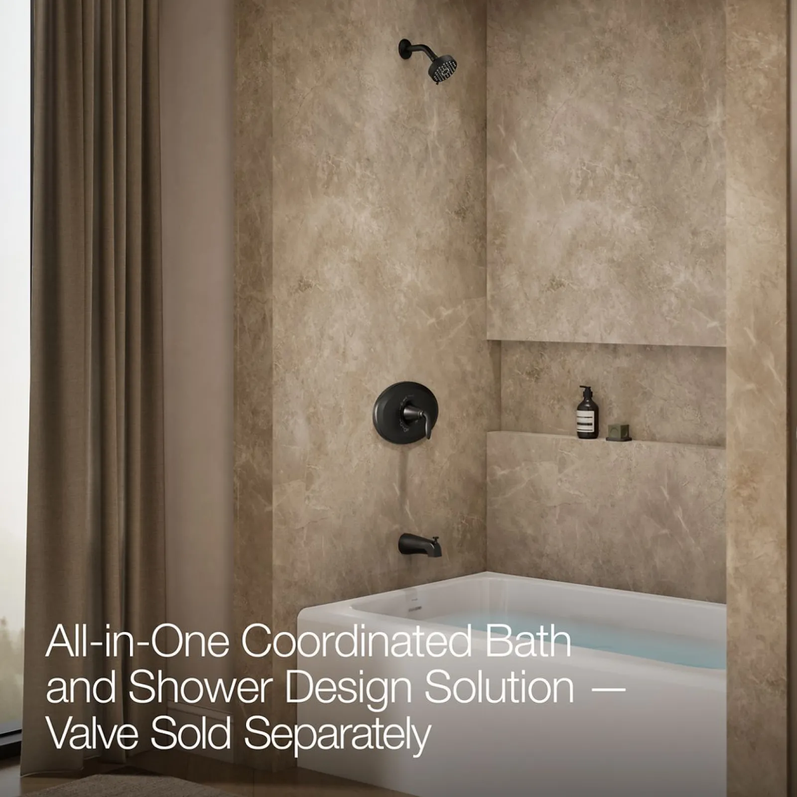 Remodel Rite-Temp® bath and shower trim kit, 1.75 gpm^Kohler Hot