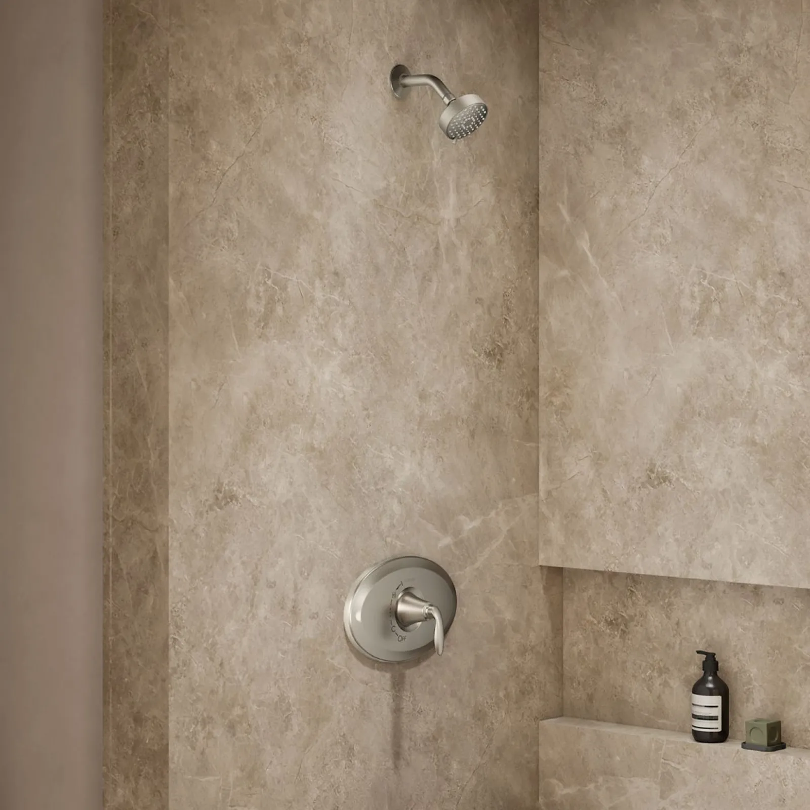 Remodel Rite-Temp® shower trim kit, 1.75 gpm^Kohler New