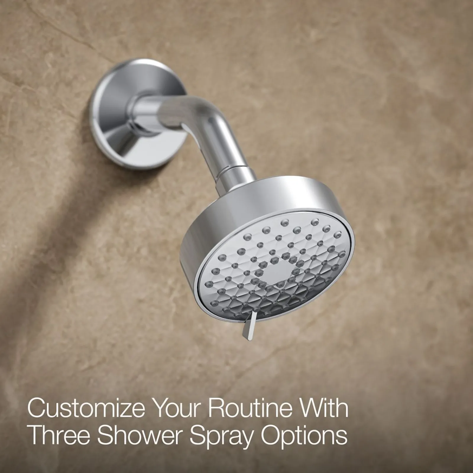 Remodel Rite-Temp® shower trim kit, 1.75 gpm^Kohler New