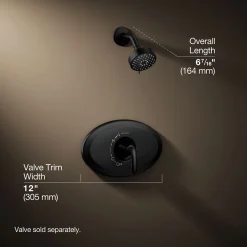 Remodel Rite-Temp® shower trim kit, 1.75 gpm^Kohler New