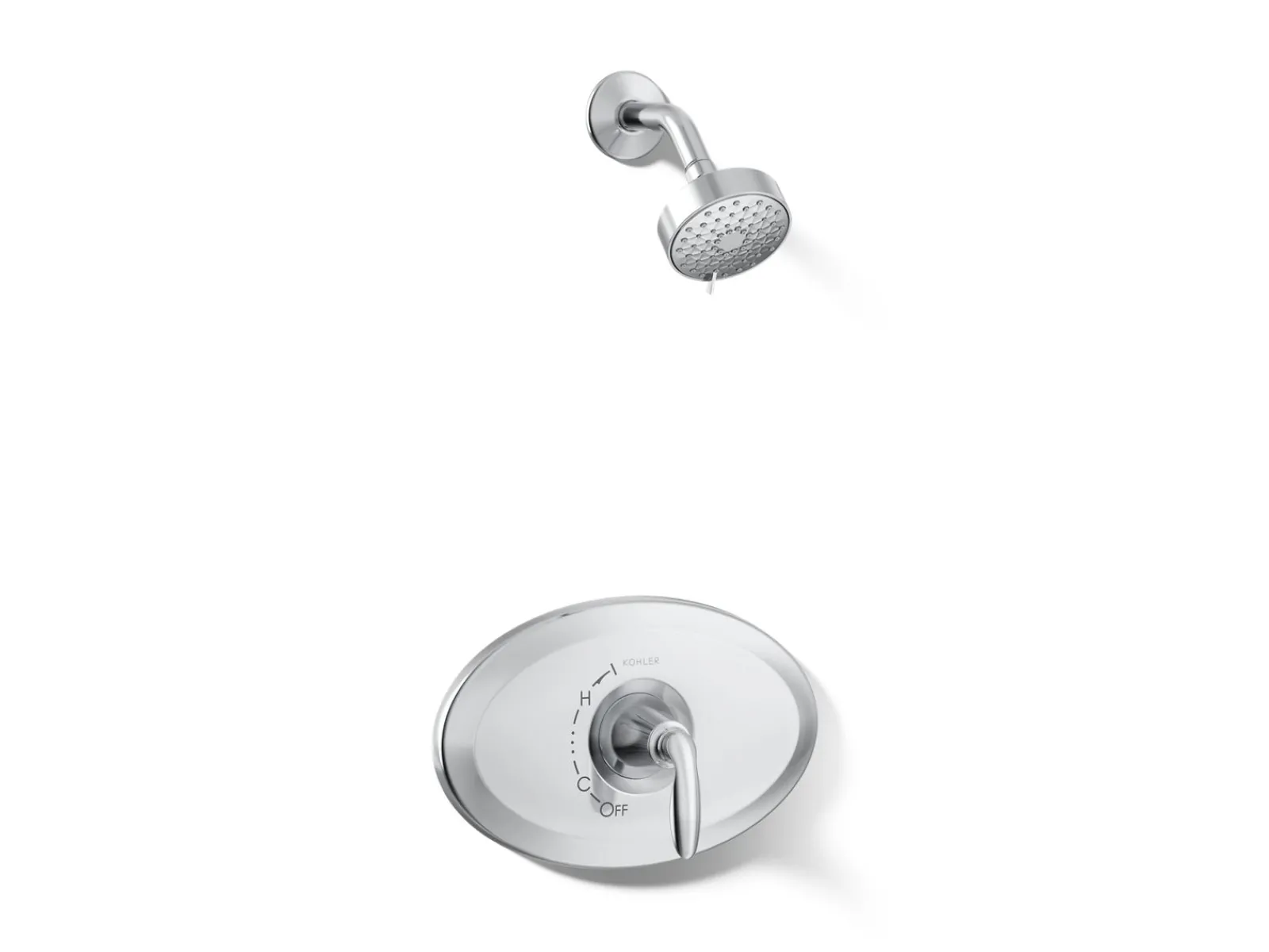 Remodel Rite-Temp® shower trim kit, 2.5 gpm^Kohler Outlet