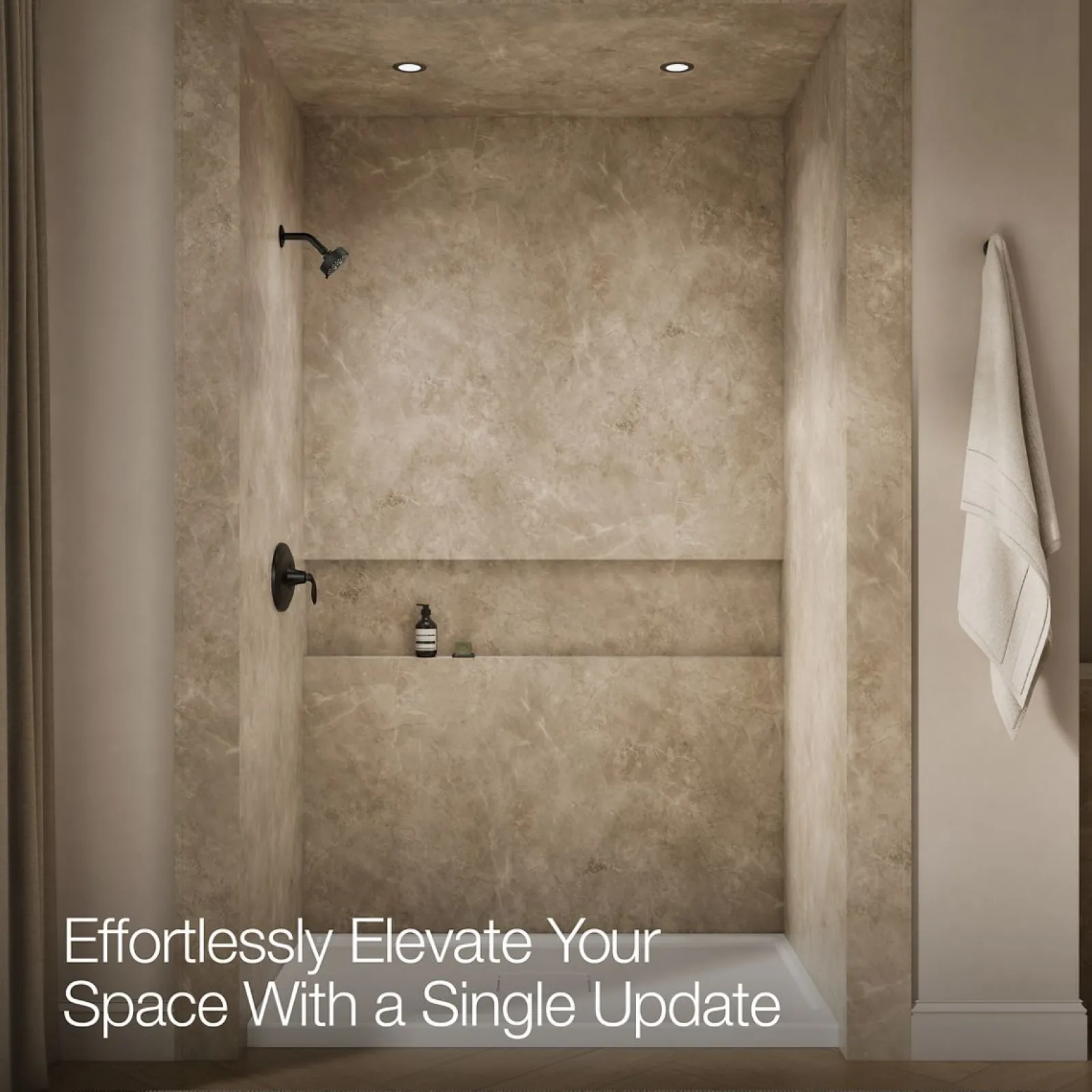 Remodel Rite-Temp® shower trim kit, 2.5 gpm^Kohler Outlet