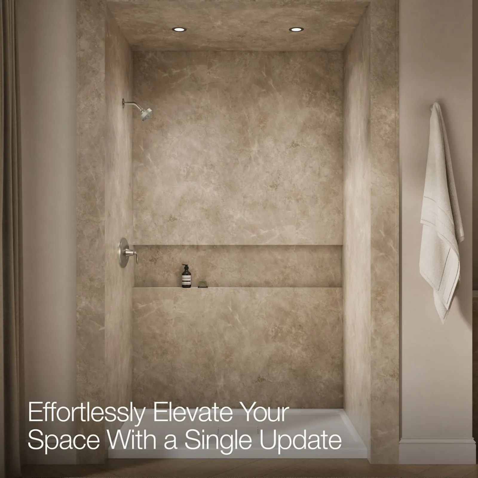 Remodel Rite-Temp® shower trim kit, 2.5 gpm^Kohler Outlet