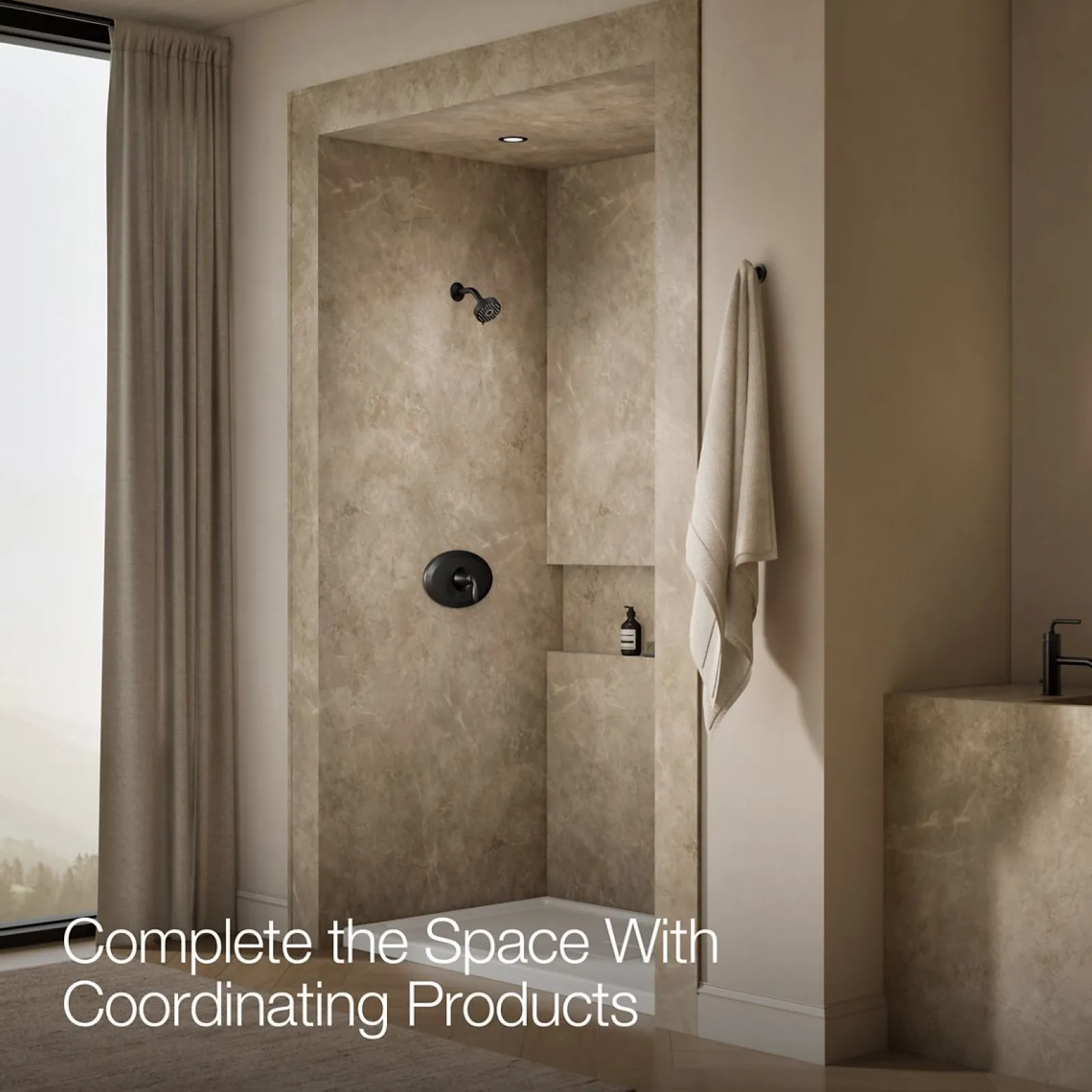 Remodel Rite-Temp® shower trim kit, 2.5 gpm^Kohler Outlet