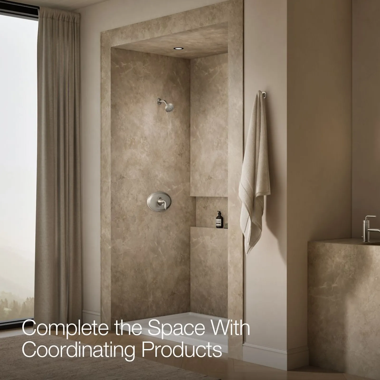 Remodel Rite-Temp® shower trim kit, 2.5 gpm^Kohler Outlet
