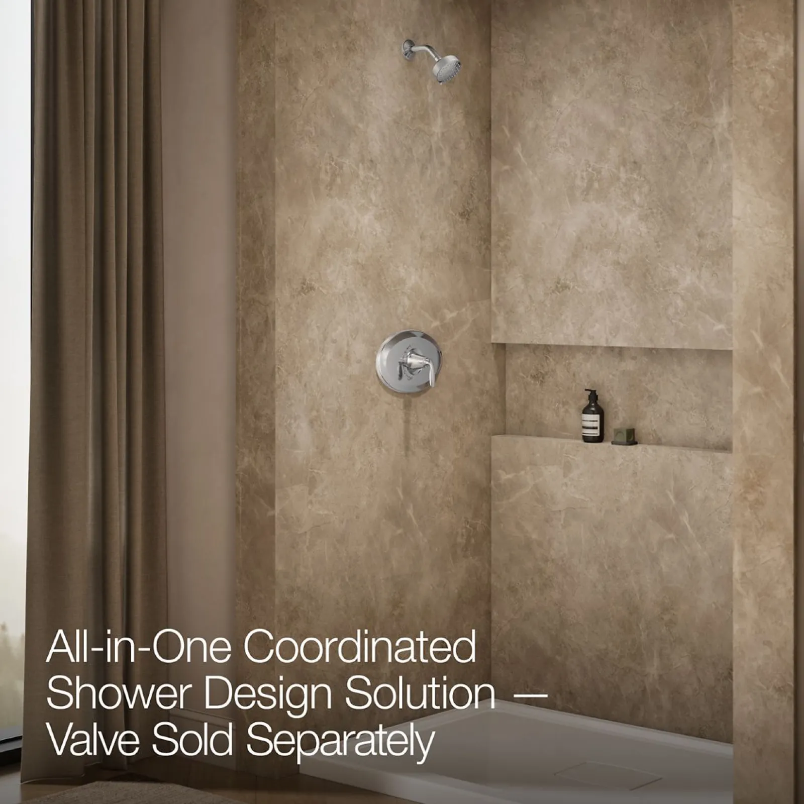 Remodel Rite-Temp® shower trim kit, 2.5 gpm^Kohler Outlet