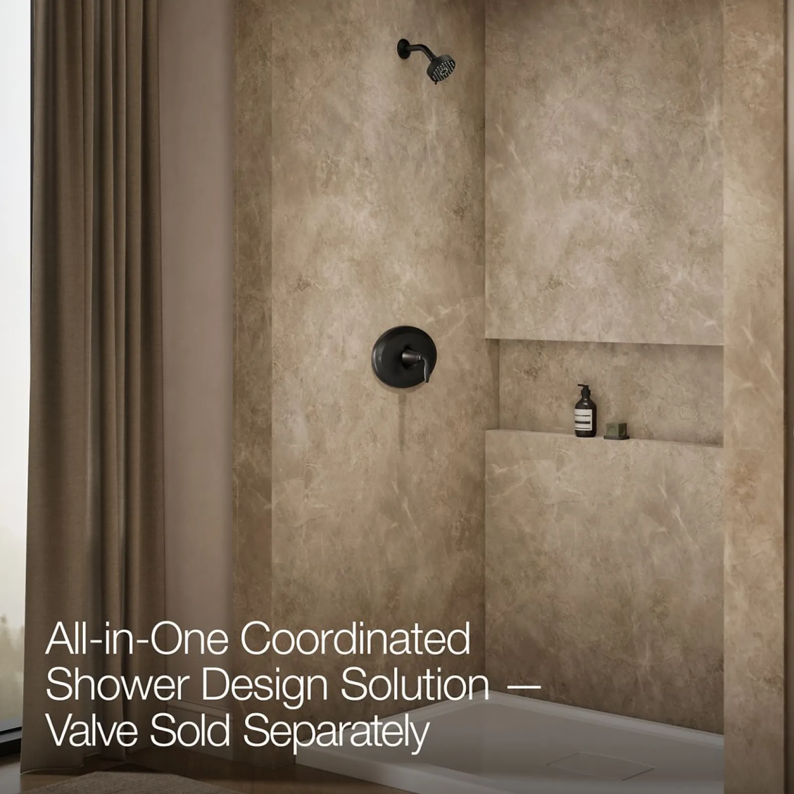 Remodel Rite-Temp® shower trim kit, 2.5 gpm^Kohler Outlet