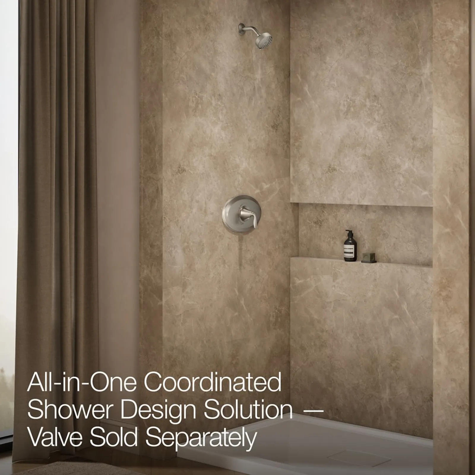 Remodel Rite-Temp® shower trim kit, 2.5 gpm^Kohler Outlet