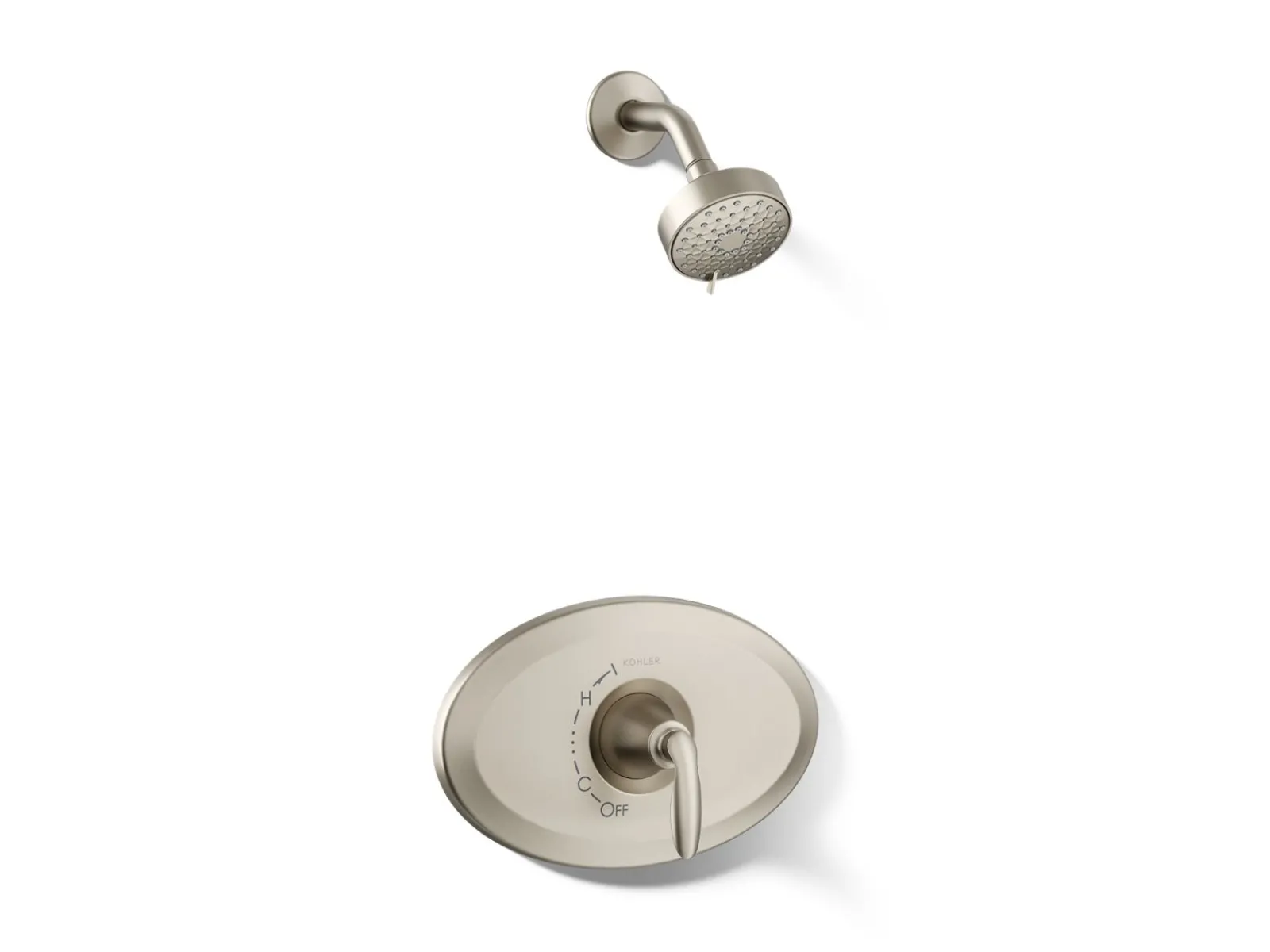 Remodel Rite-Temp® shower trim kit, 2.5 gpm^Kohler Outlet