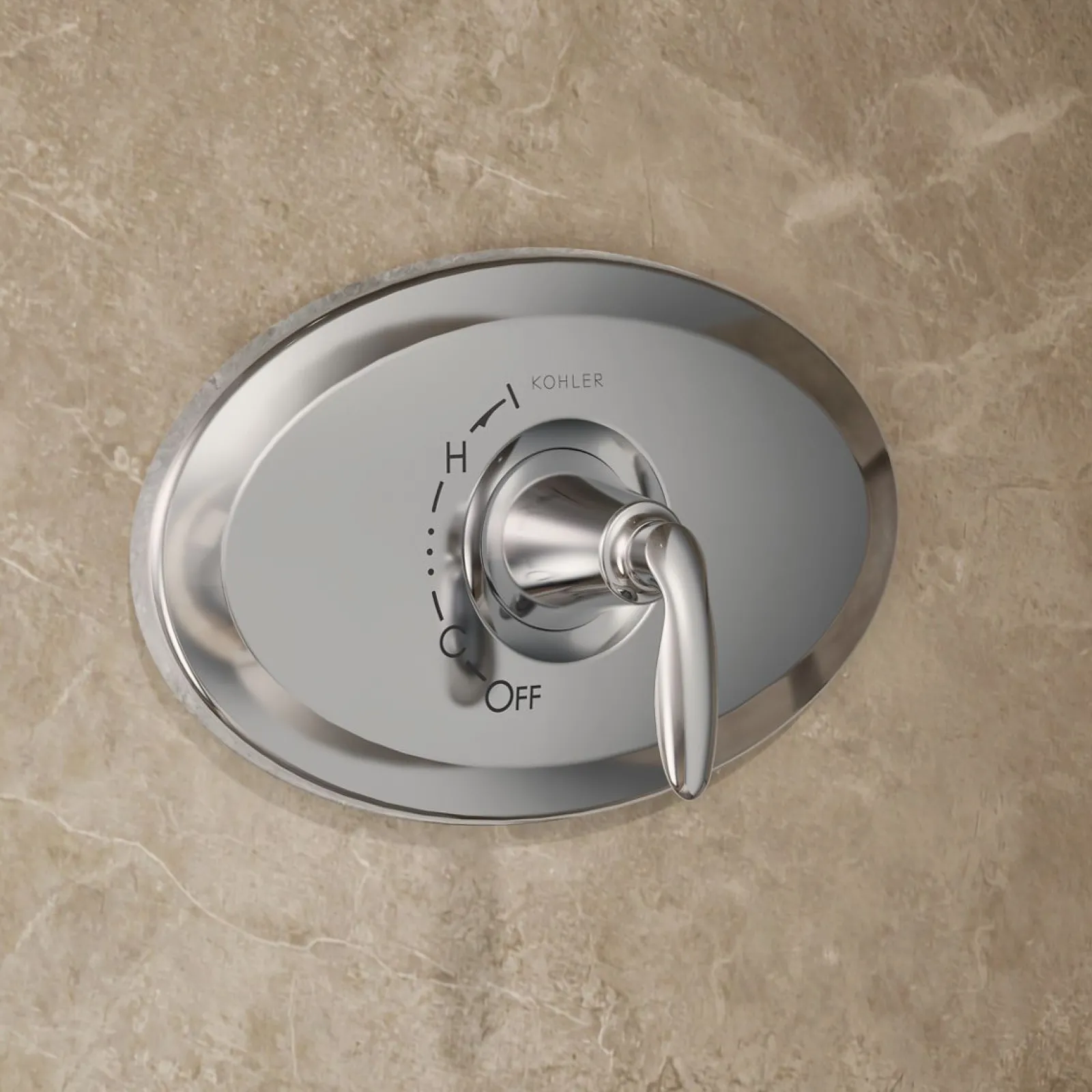 Remodel Rite-Temp® shower trim kit, 2.5 gpm^Kohler Outlet