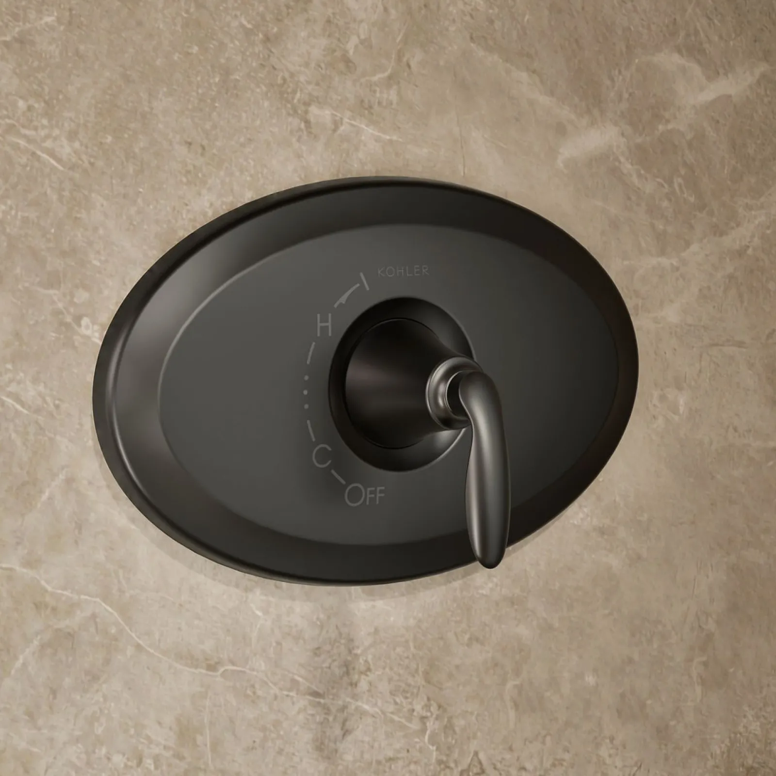 Remodel Rite-Temp® shower trim kit, 2.5 gpm^Kohler Outlet