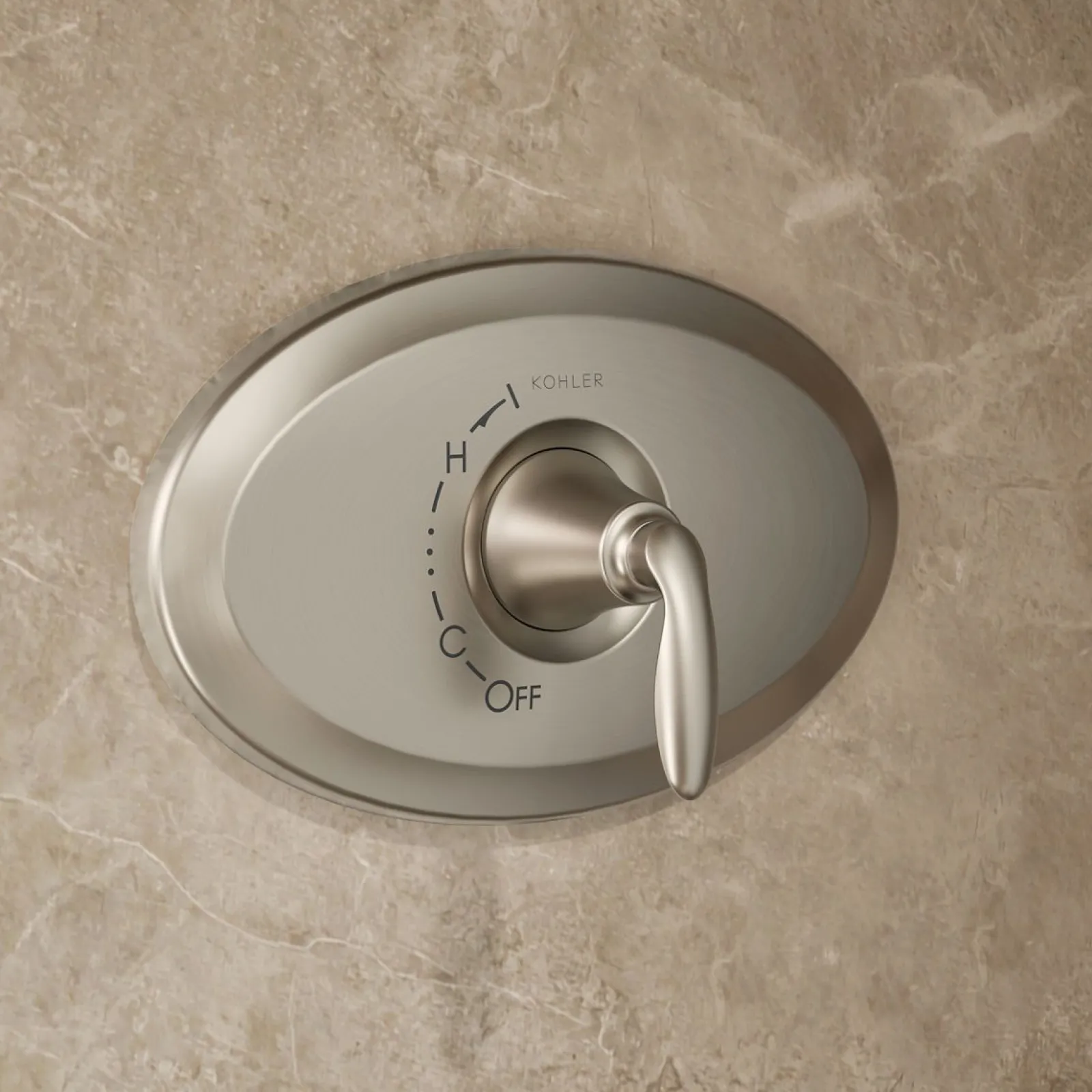 Remodel Rite-Temp® shower trim kit, 2.5 gpm^Kohler Outlet