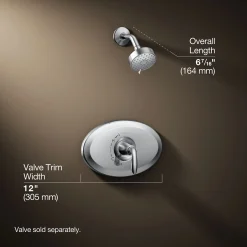 Remodel Rite-Temp® shower trim kit, 2.5 gpm^Kohler Outlet
