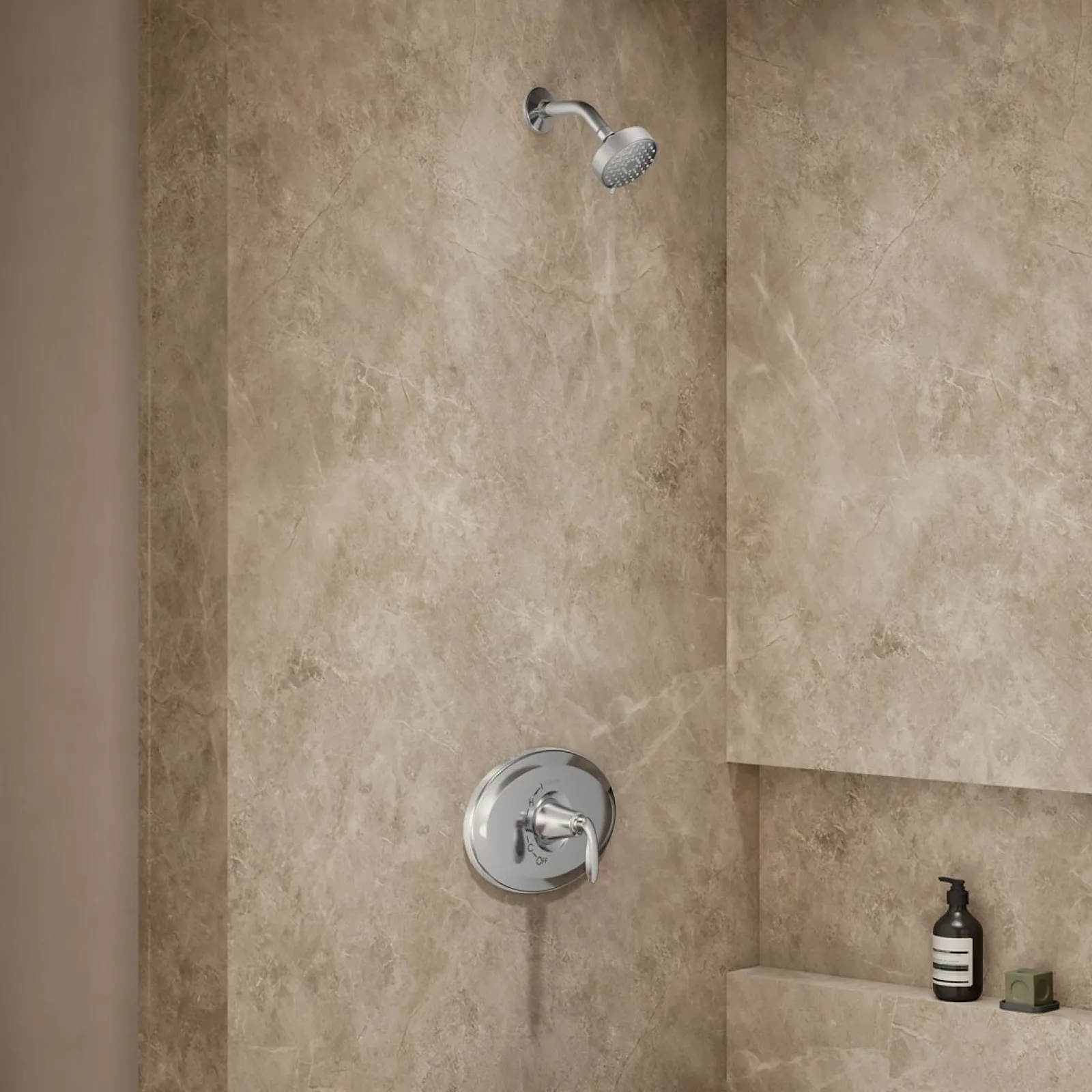 Remodel Rite-Temp® shower trim kit, 2.5 gpm^Kohler Outlet