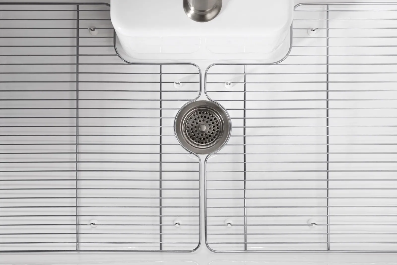 Right-hand sink rack^Kohler Discount