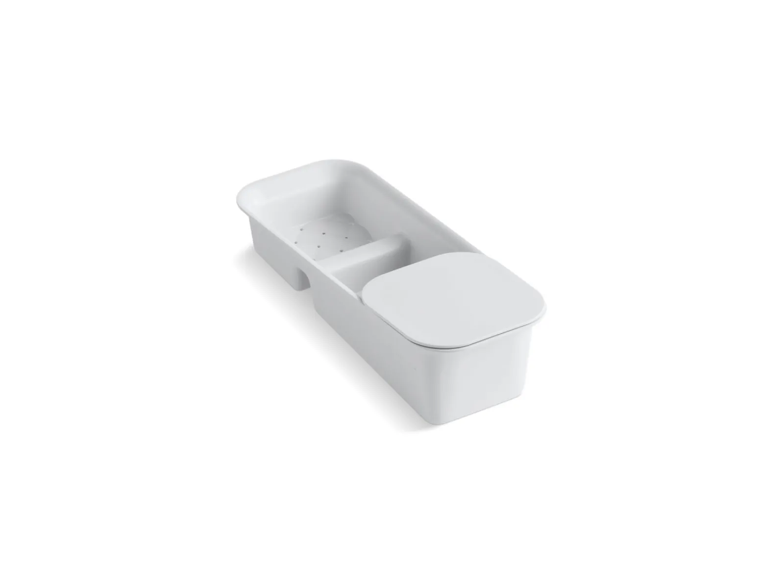 Rinsing colander with cutting board^Kohler Discount