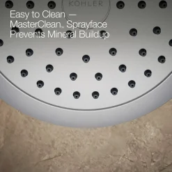 Rite-Temp® bath and shower trim kit, 2.5 gpm^Kohler Hot