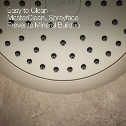 Rite-Temp® bath and shower trim kit, 2.5 gpm^Kohler Hot