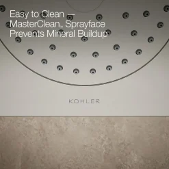 Rite-Temp® bath and shower trim kit with push-button diverter, 2.5 gpm^Kohler Discount
