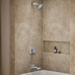Rite-Temp® bath and shower trim kit with push-button diverter, 2.5 gpm^Kohler Discount