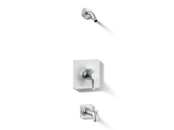 Rite-Temp® bath and shower trim kit, without showerhead^Kohler