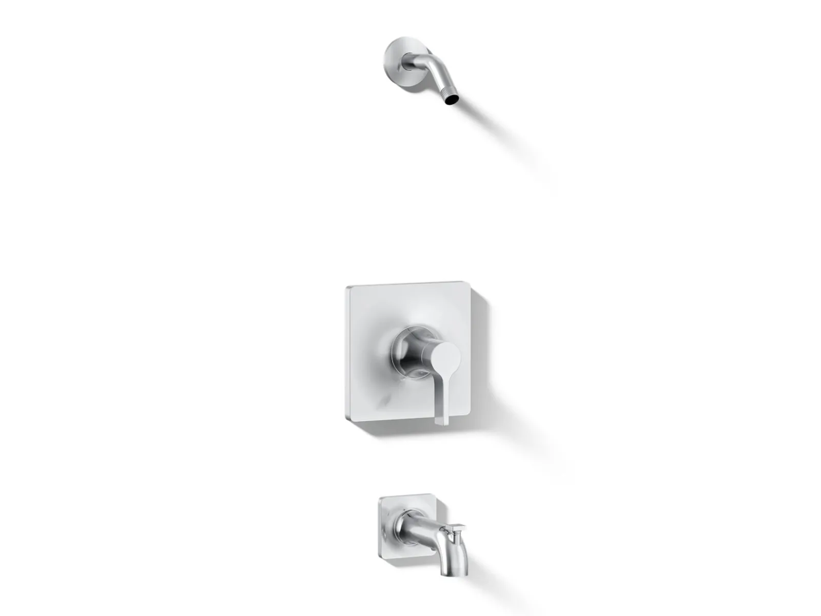 Rite-Temp® bath and shower trim kit, without showerhead^Kohler