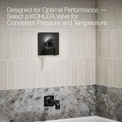 Rite-Temp® bath and shower trim kit, without showerhead^Kohler