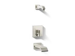 Rite-Temp® bath and shower trim kit with push-button diverter, without showerhead^Kohler Outlet