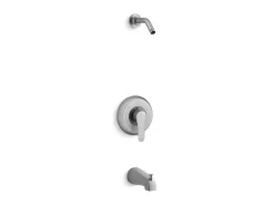 Rite-Temp® bath and shower trim kit, without showerhead^Kohler Hot
