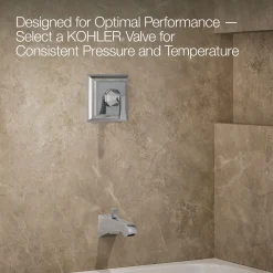 Rite-Temp® bath and shower trim kit, without showerhead^Kohler Outlet