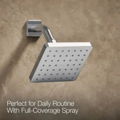Rite-Temp® bath and shower trim kit with push-button diverter, 2.5 gpm^Kohler Hot