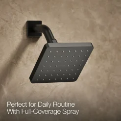 Rite-Temp® bath and shower trim kit with push-button diverter, 2.5 gpm^Kohler Hot