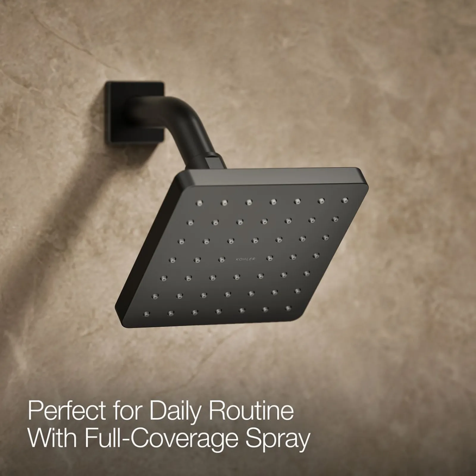 Rite-Temp® bath and shower trim kit with push-button diverter, 2.5 gpm^Kohler Hot