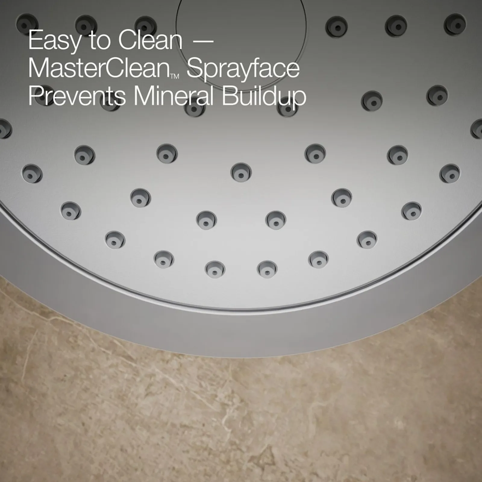 Rite-Temp® bath and shower trim kit with push-button diverter and cross handle, 2.5 gpm^Kohler Best