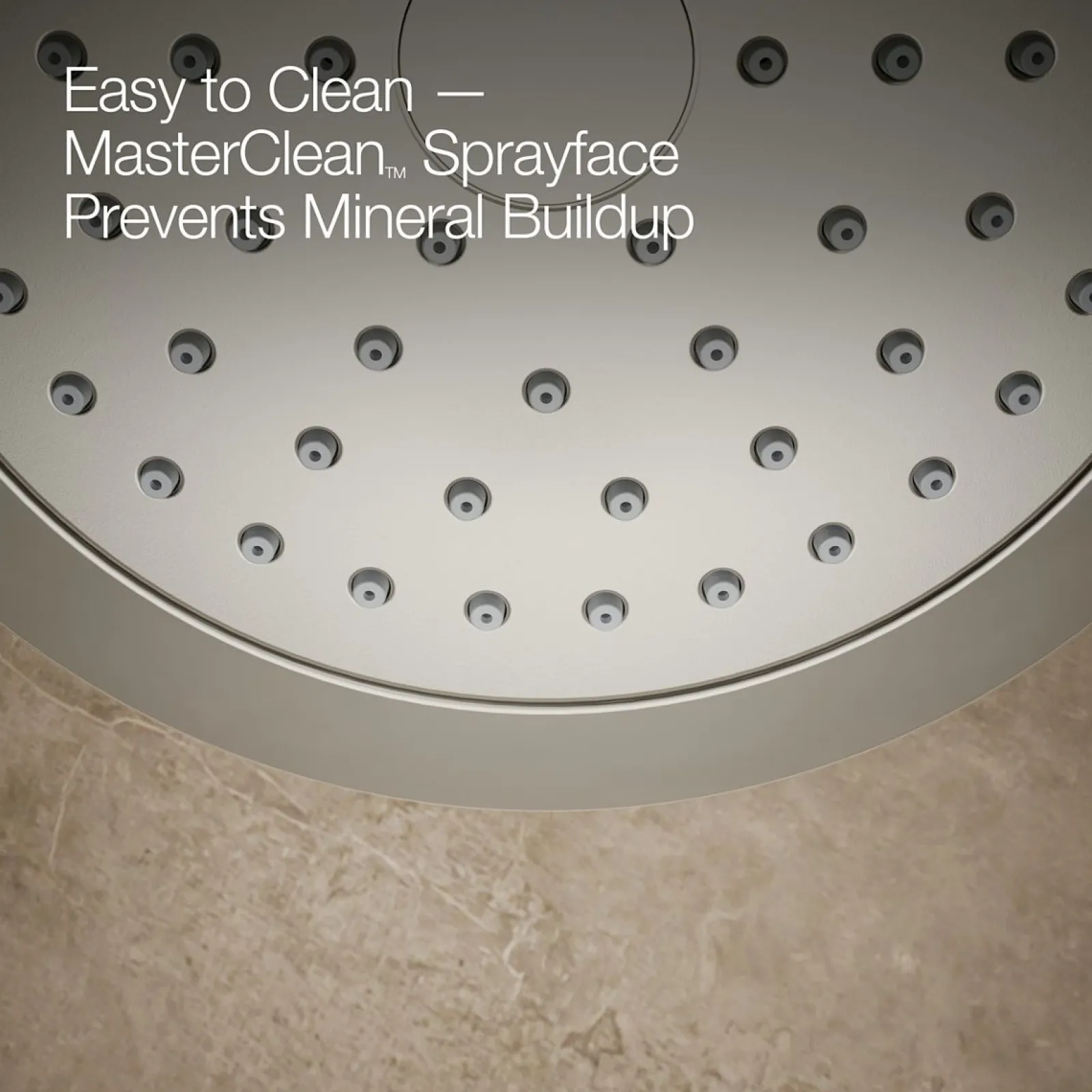Rite-Temp® bath and shower trim kit with push-button diverter and cross handle, 2.5 gpm^Kohler Best