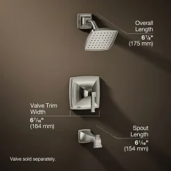 Rite-Temp® bath and shower trim kit, 1.75 gpm^Kohler New
