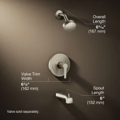 Rite-Temp® bath and shower trim kit, 1.75 gpm^Kohler Discount