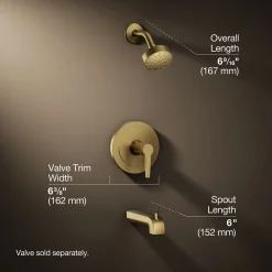 Rite-Temp® bath and shower trim kit, 1.75 gpm^Kohler Discount